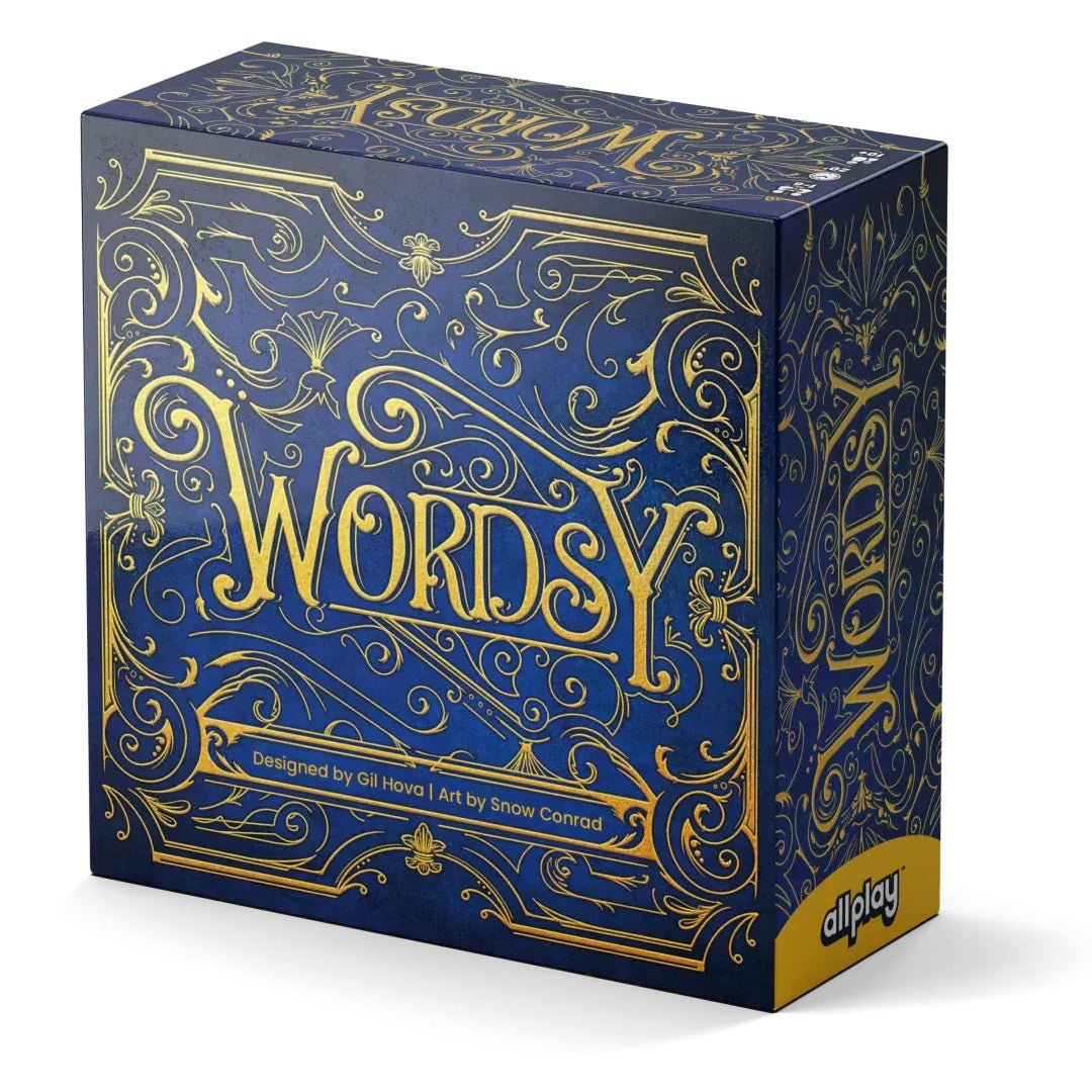Wordsy English Board Game